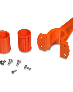 Suspension f/round tube f/pressure regulator L3220/L3250/